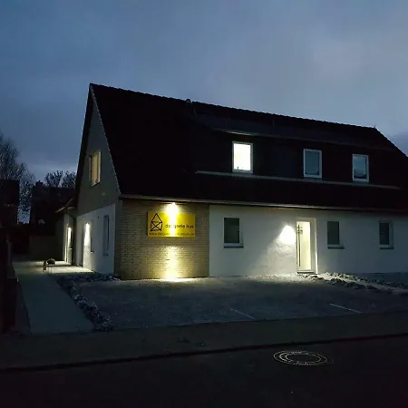 Dat Geele Hus Nr. 3 Büsum Eksteriør billede