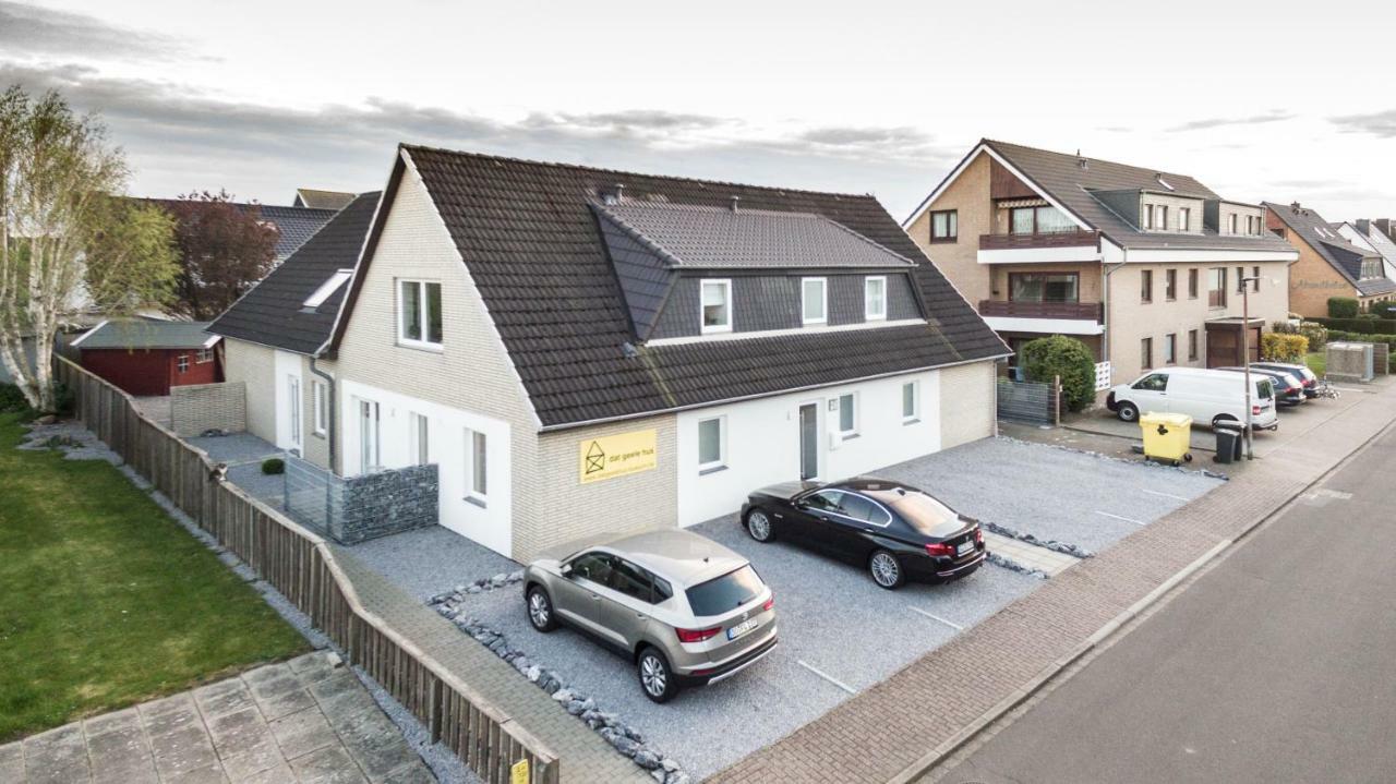 Geele Hus Nr. 3 Busum